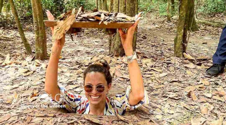 Cu Chi Tunnels Half Day Tour – Morning or Afternoon