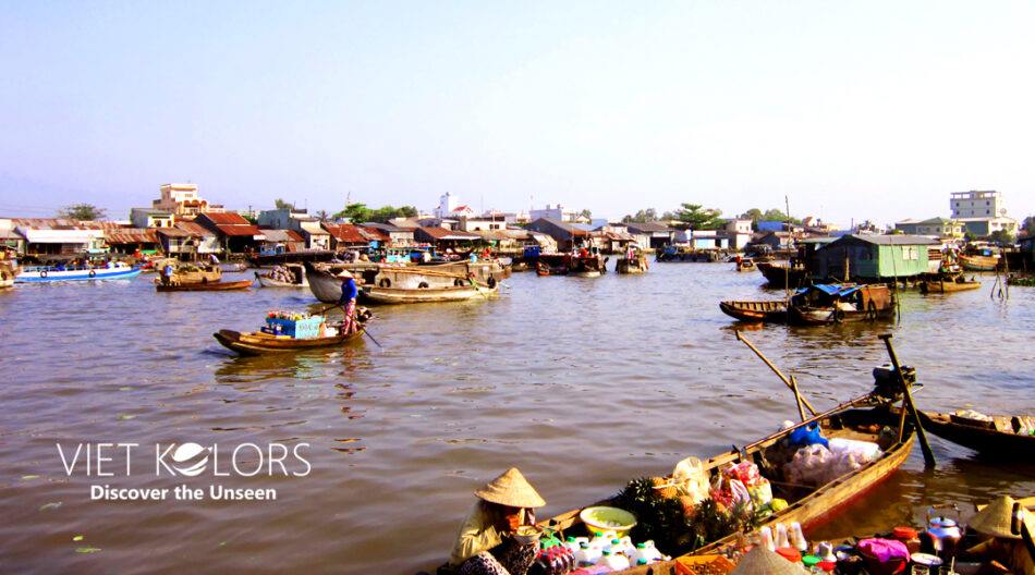 Private Can Tho - Floating Market 1 Day