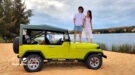 Mui Ne Jeep Car For Sunset Or Sunrise