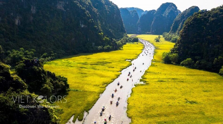 Hoa Lu - Tam Coc - Mua Cave 1 Day