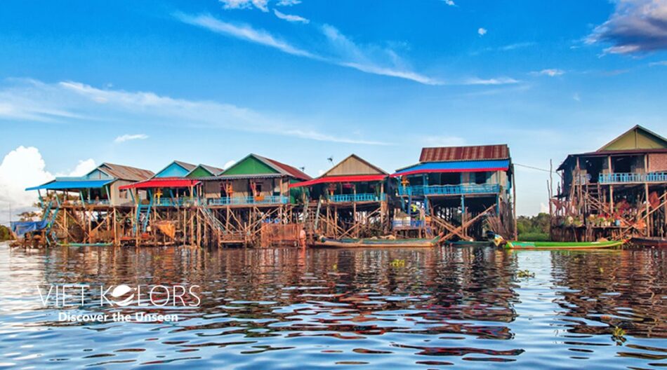 Tonle Sap Lake and Kampong Phluk