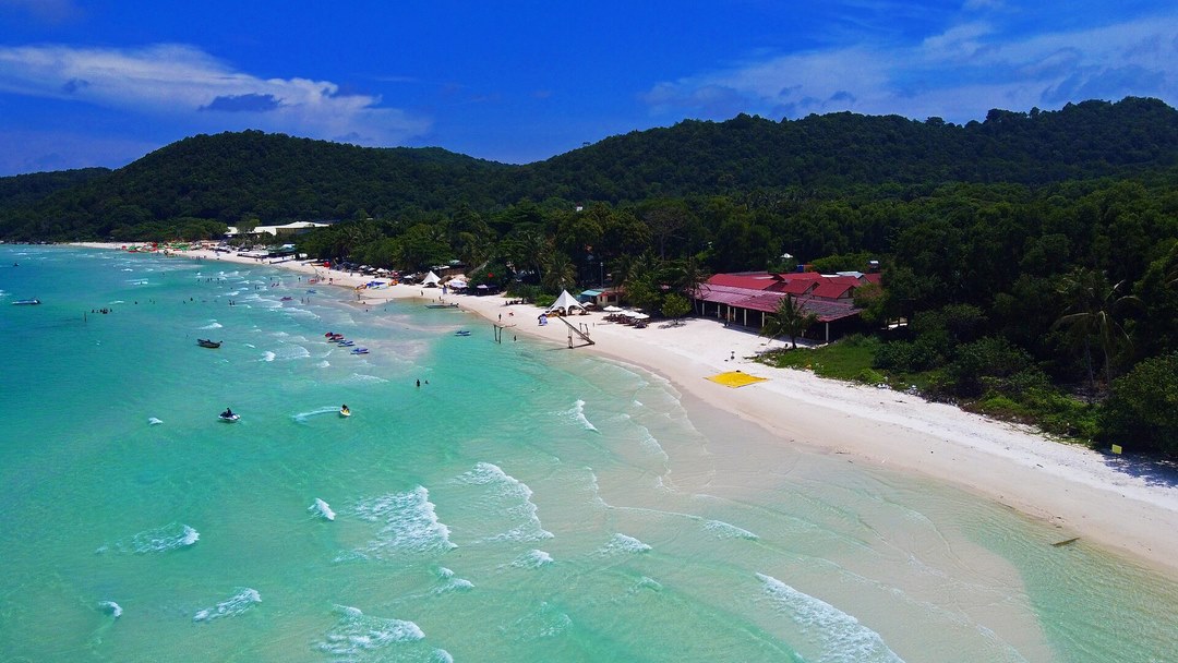 High-speed ferry pier at Bai Vong Port, gateway to Phu Quoc