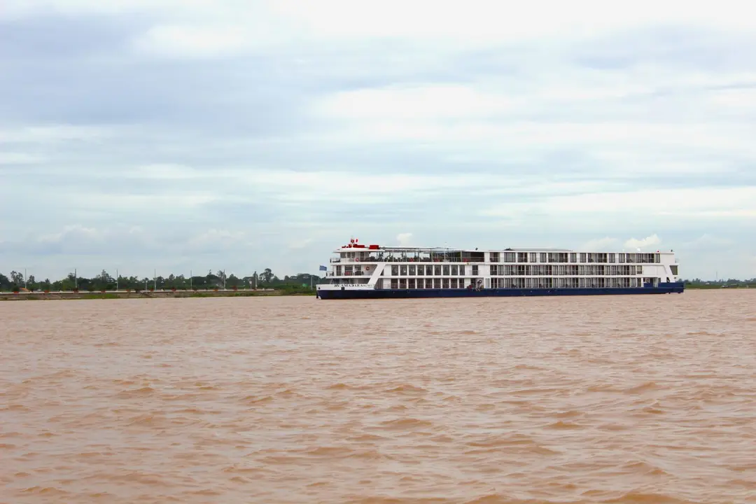 AmaWaterways Mekong cruise ship