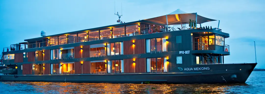 Audley Travel Mekong cruise boat
