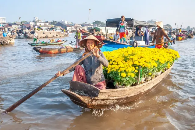 best way to visit mekong delta