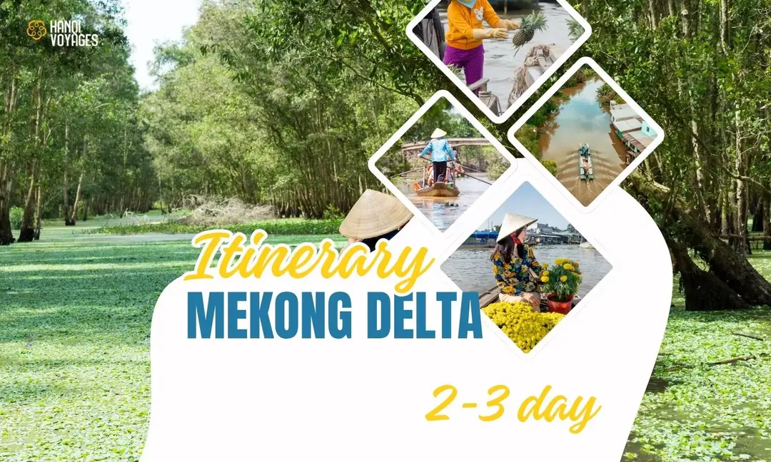 customized itinerary travel Mekong Delta