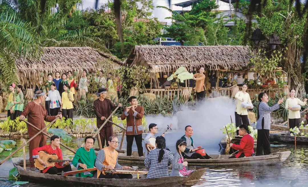 Don Ca Tai Tu folk music Unicorn Island