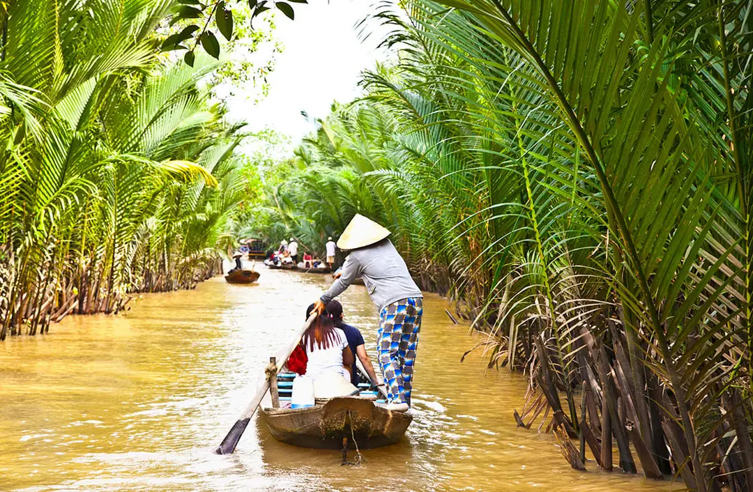 hidden temples and river bends Ben Tre Mekong Delta