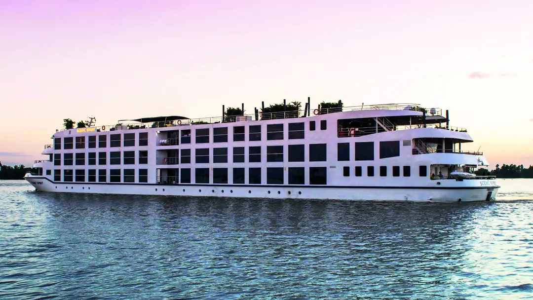 luxury Mekong cruise ship Scenic Avalon