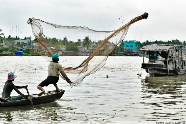 mekong delta fishing