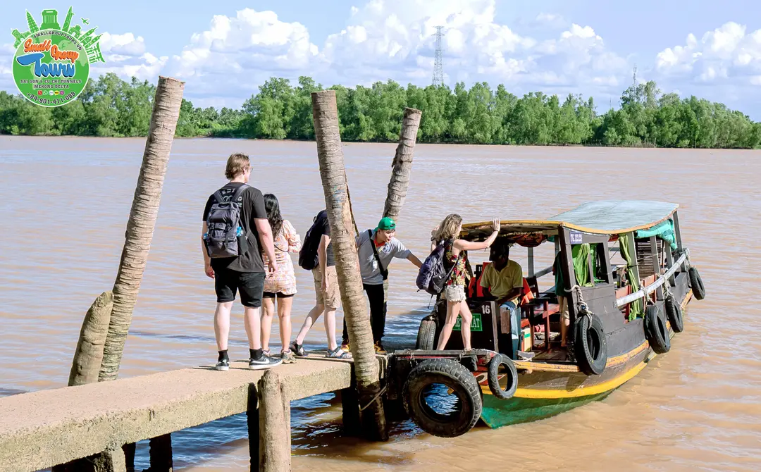 Mekong Delta local tour group experience