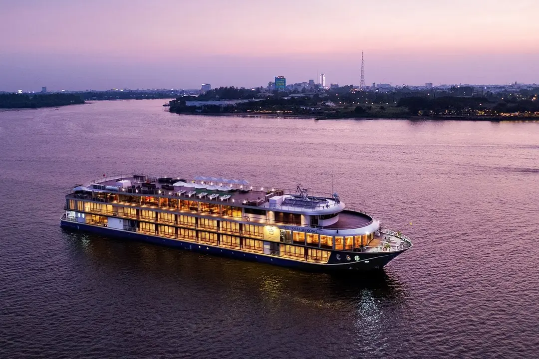 Mekong Delta river cruise boats