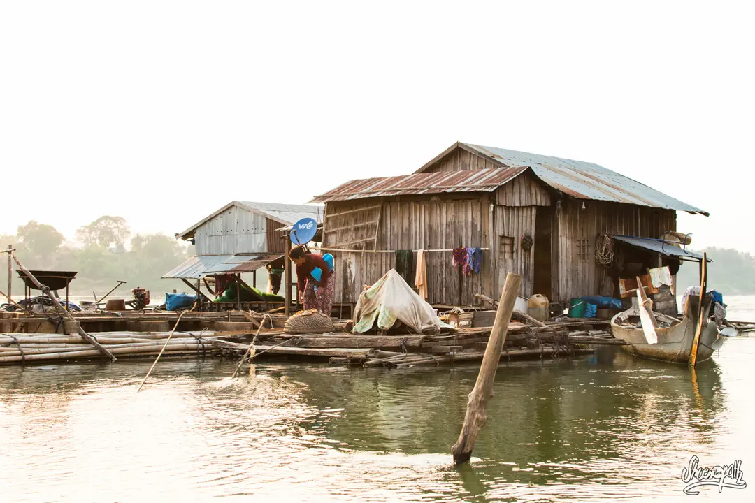 Mekong village visit Cambodia Vietnam