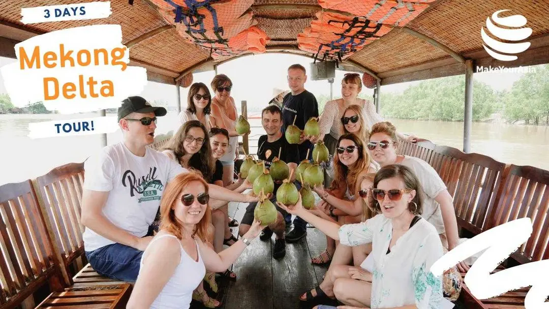 multi-day group Mekong Delta tour