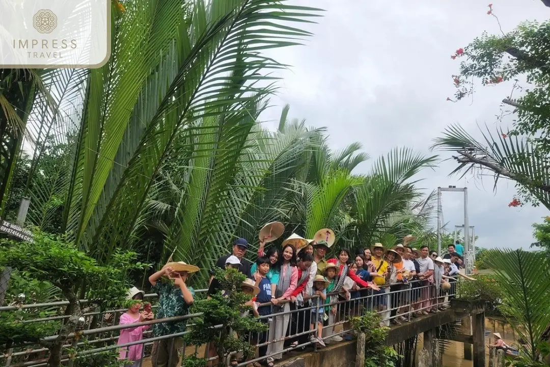 Unicorn Island location Mekong Delta