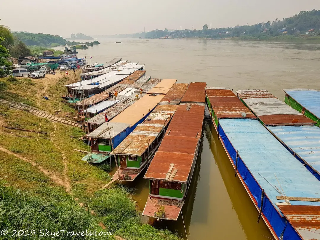 slow boat ticket purchase mekong river pier price list